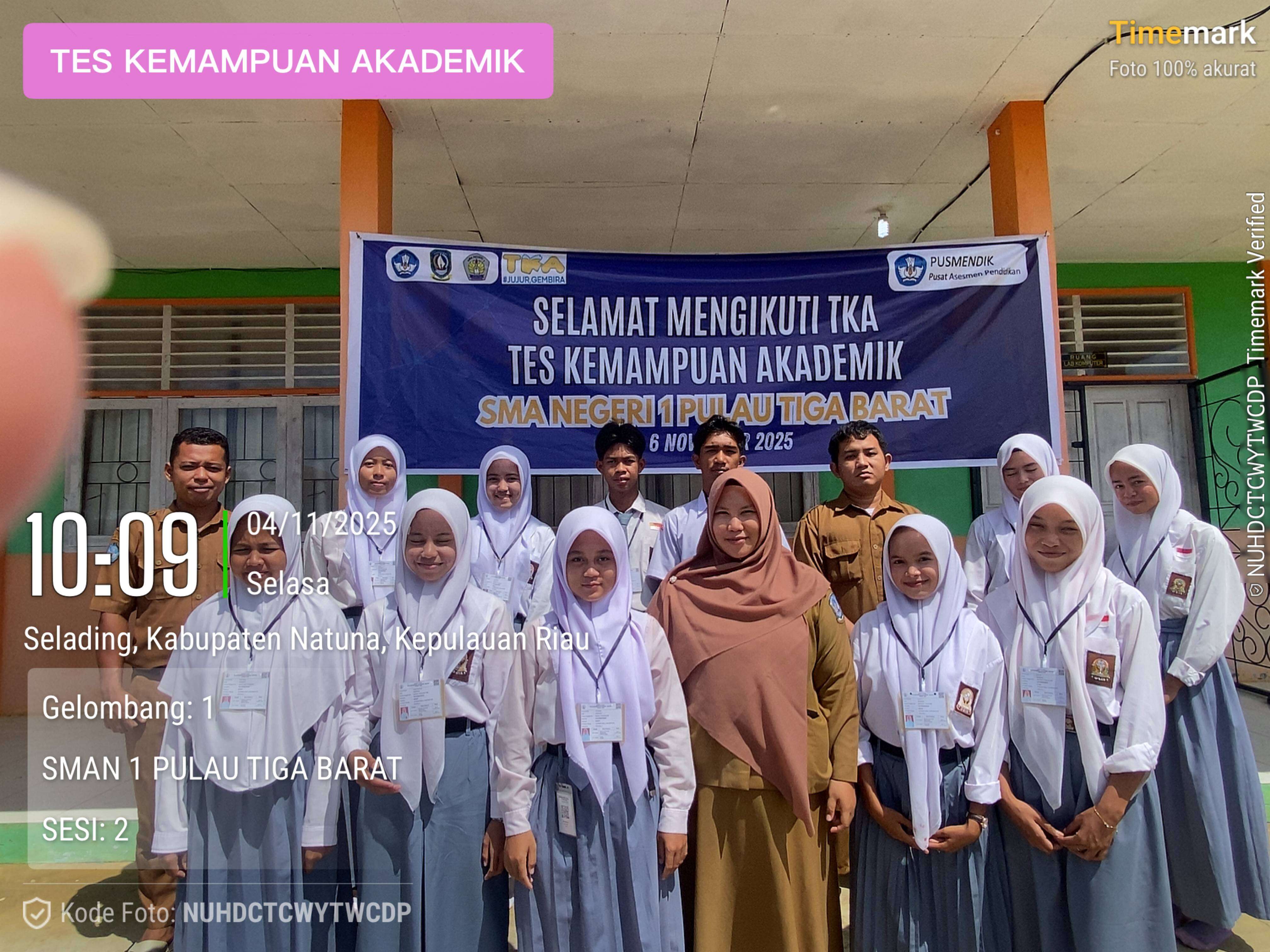 TKA SMAN 1 Pultibar 4 November 2025
